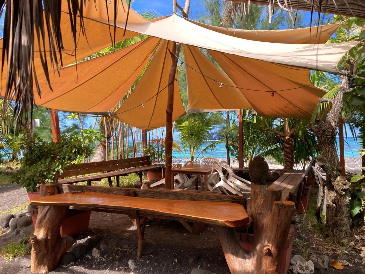 Manomano Lodge Papara Екстер'єр фото