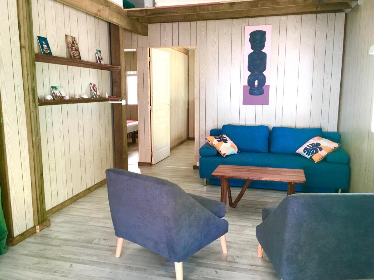 Manomano Lodge Papara Екстер'єр фото
