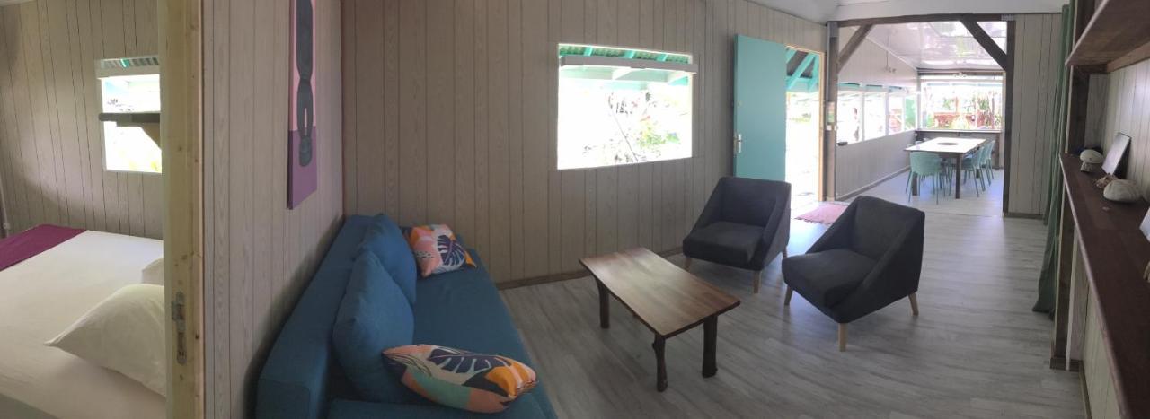Manomano Lodge Papara Екстер'єр фото