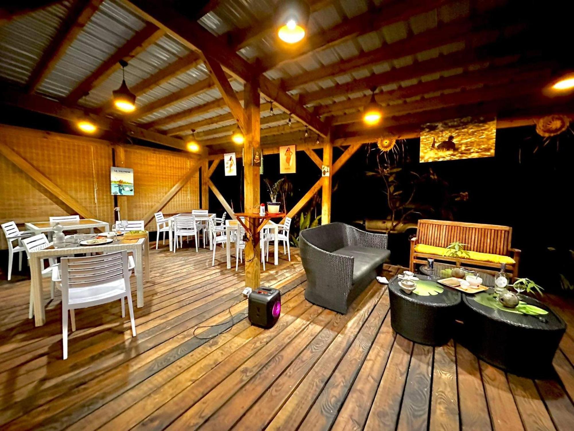 Manomano Lodge Papara Екстер'єр фото